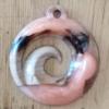 Maori koru pendant